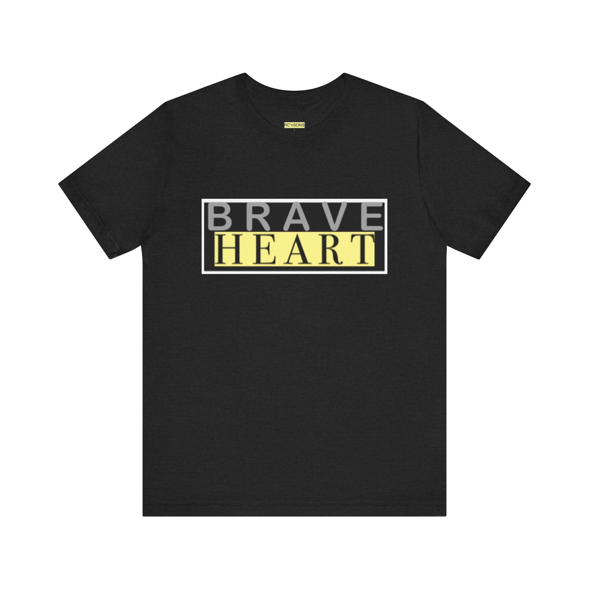 Brave Heart Unisex Tee by RC’nSONS