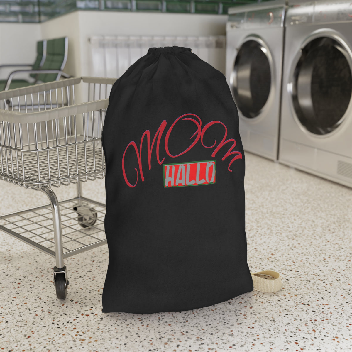 Stylish Mom Laundry Bag - Perfect Gift for Mother's Day