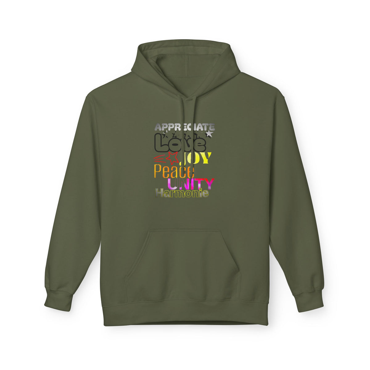 Appreciate Midweight Softstyle  Hoodie