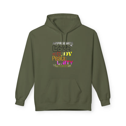 Appreciate Midweight Softstyle  Hoodie