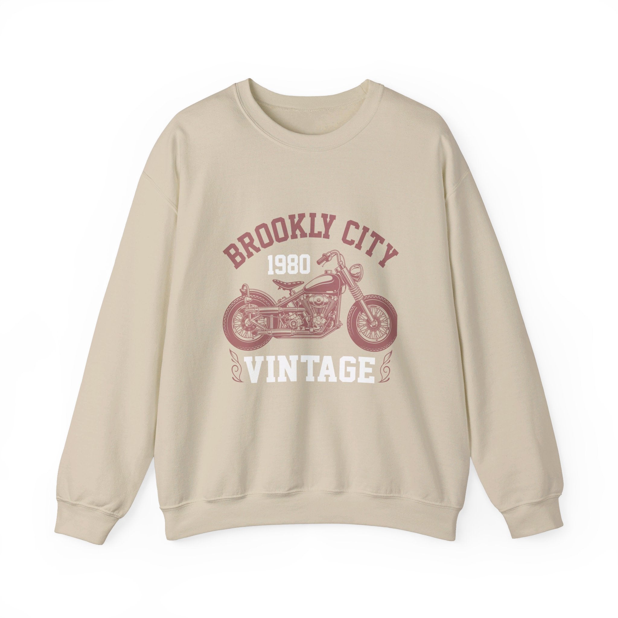 Sweat-shirt unisexe Brooklyn City 