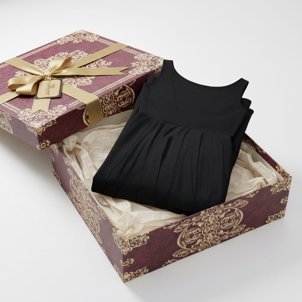 Skater Dress - Chic Evening Dress Printify