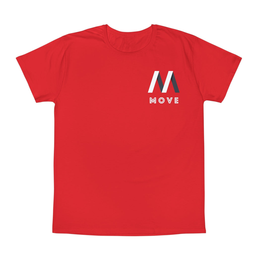 Unisex Move Graphic T-Shirt, Comfortable Casual Tee, Trendy Apparel for Everyday Wear, Gift for Fitness Enthusiasts, Stylish Wardrobe Staple Printify