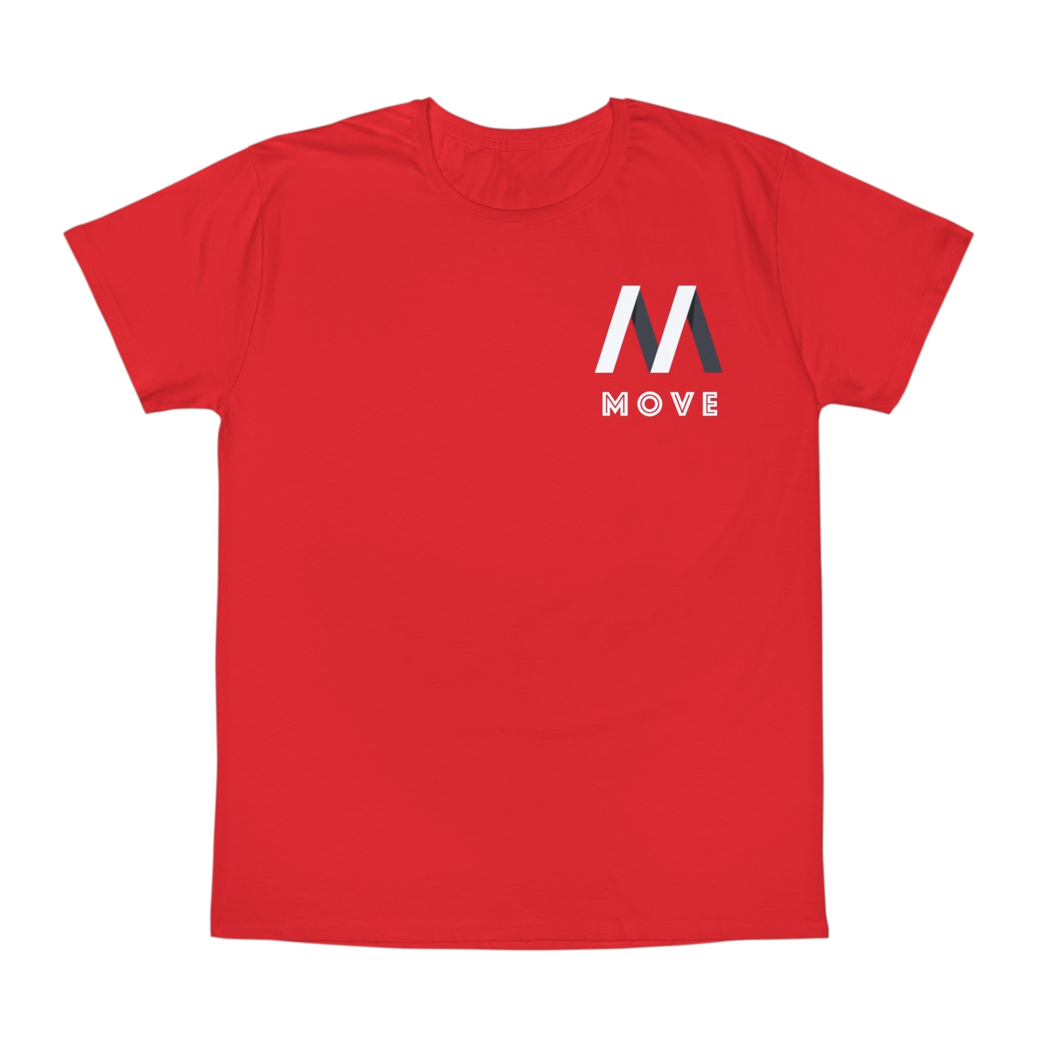 Unisex Move Graphic T-Shirt, Comfortable Casual Tee, Trendy Apparel for Everyday Wear, Gift for Fitness Enthusiasts, Stylish Wardrobe Staple Printify