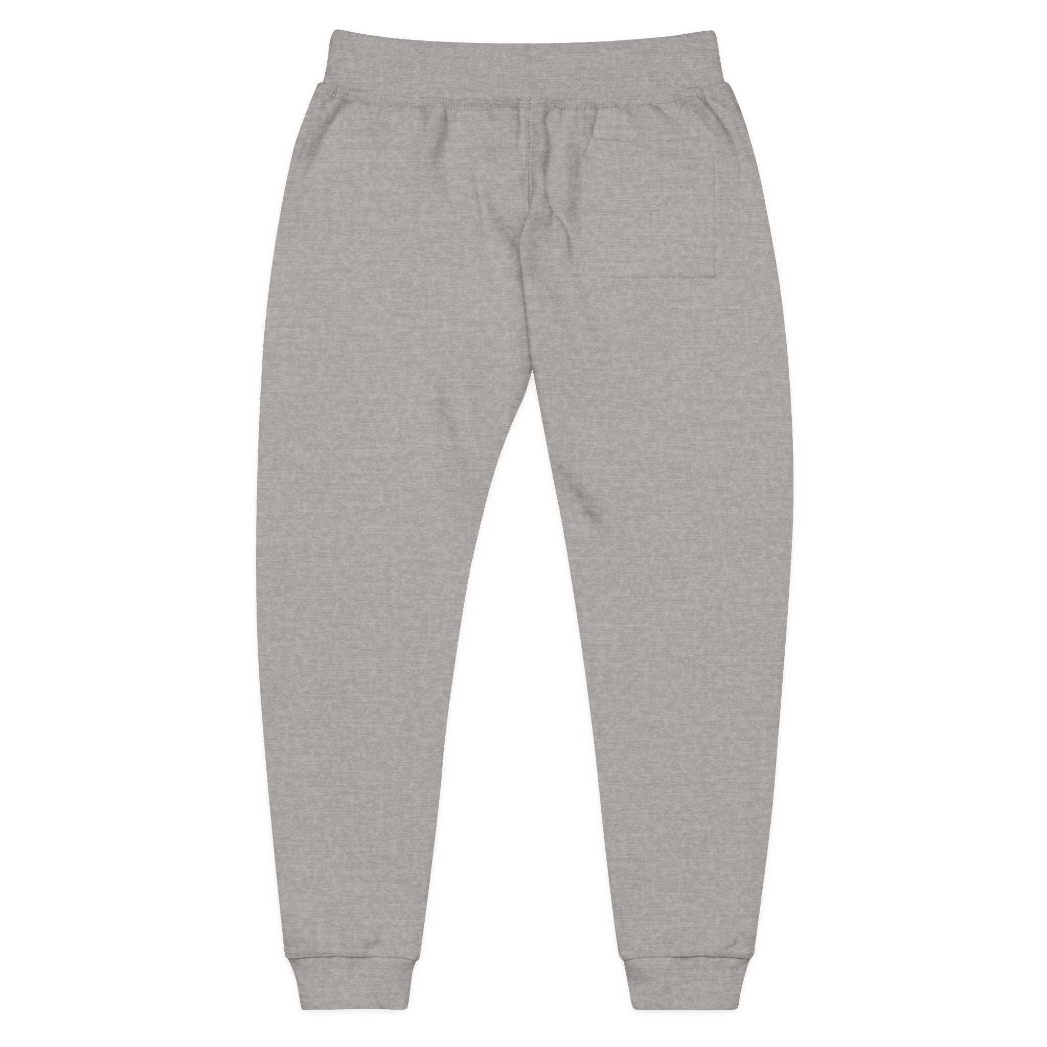 Cozy Embroidered Unisex Fleece Sweatpants | Relaxing Loungewear Printify