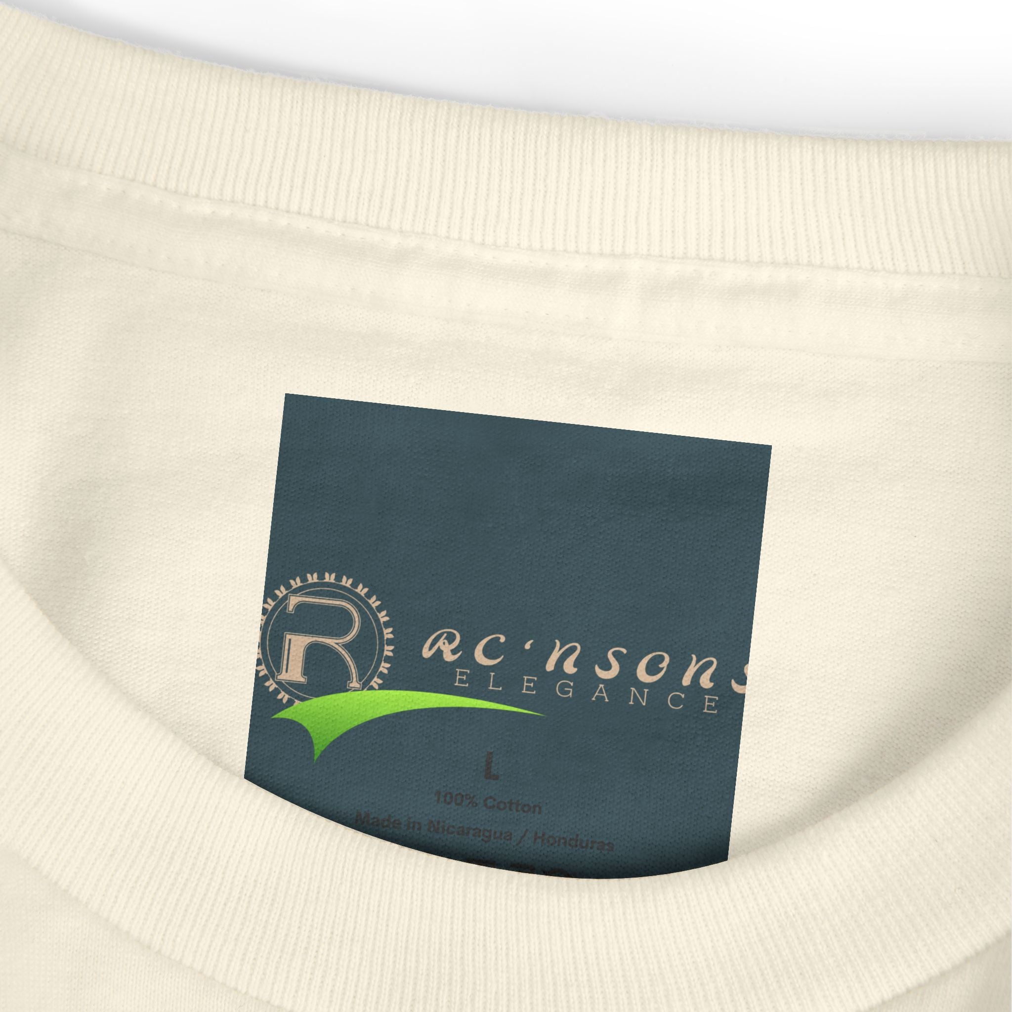 Iconic Unisex Cotton Tee - Trendy Heavyweight T-Shirt