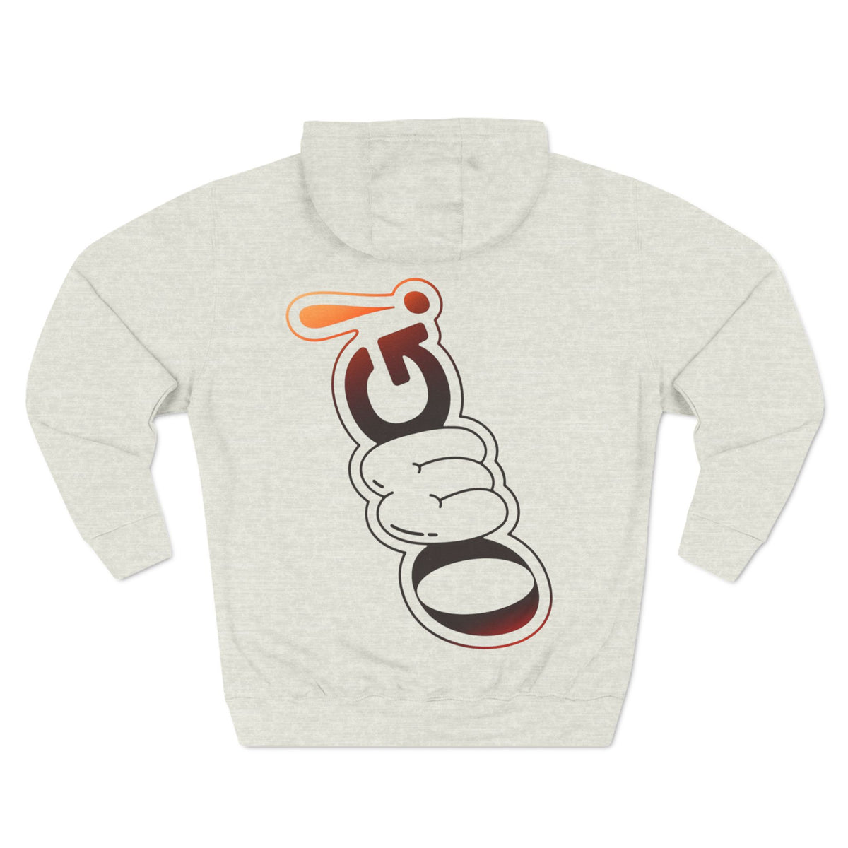 OMG! Three-Panel Hoodie