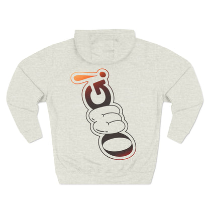 OMG! Three-Panel Hoodie