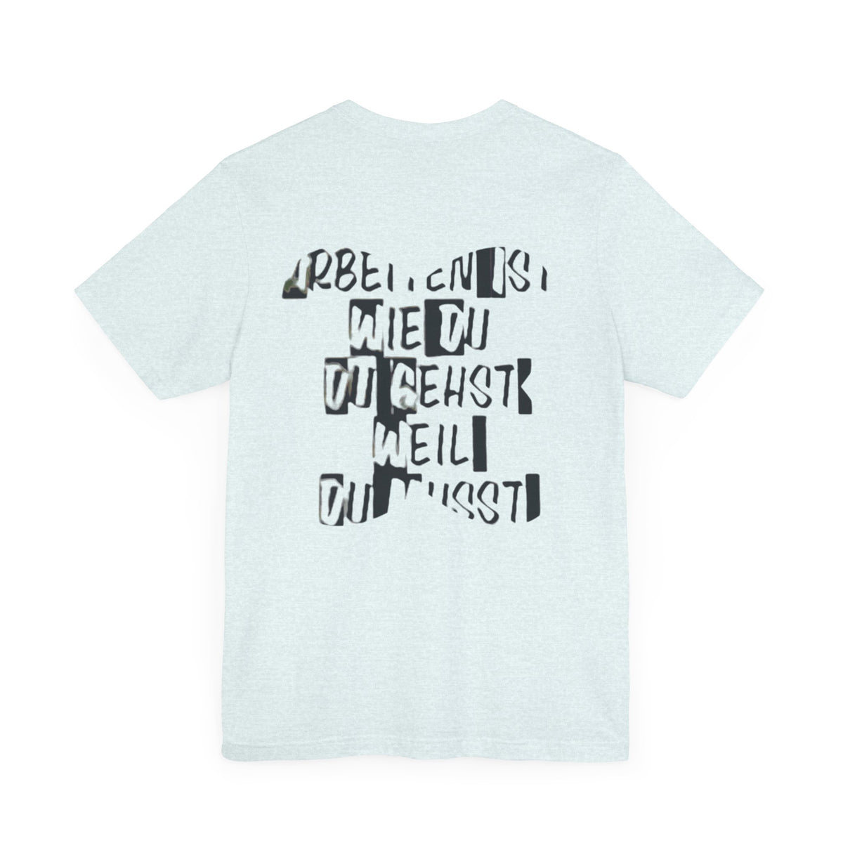 Unisex Jersey Short Sleeve Tee