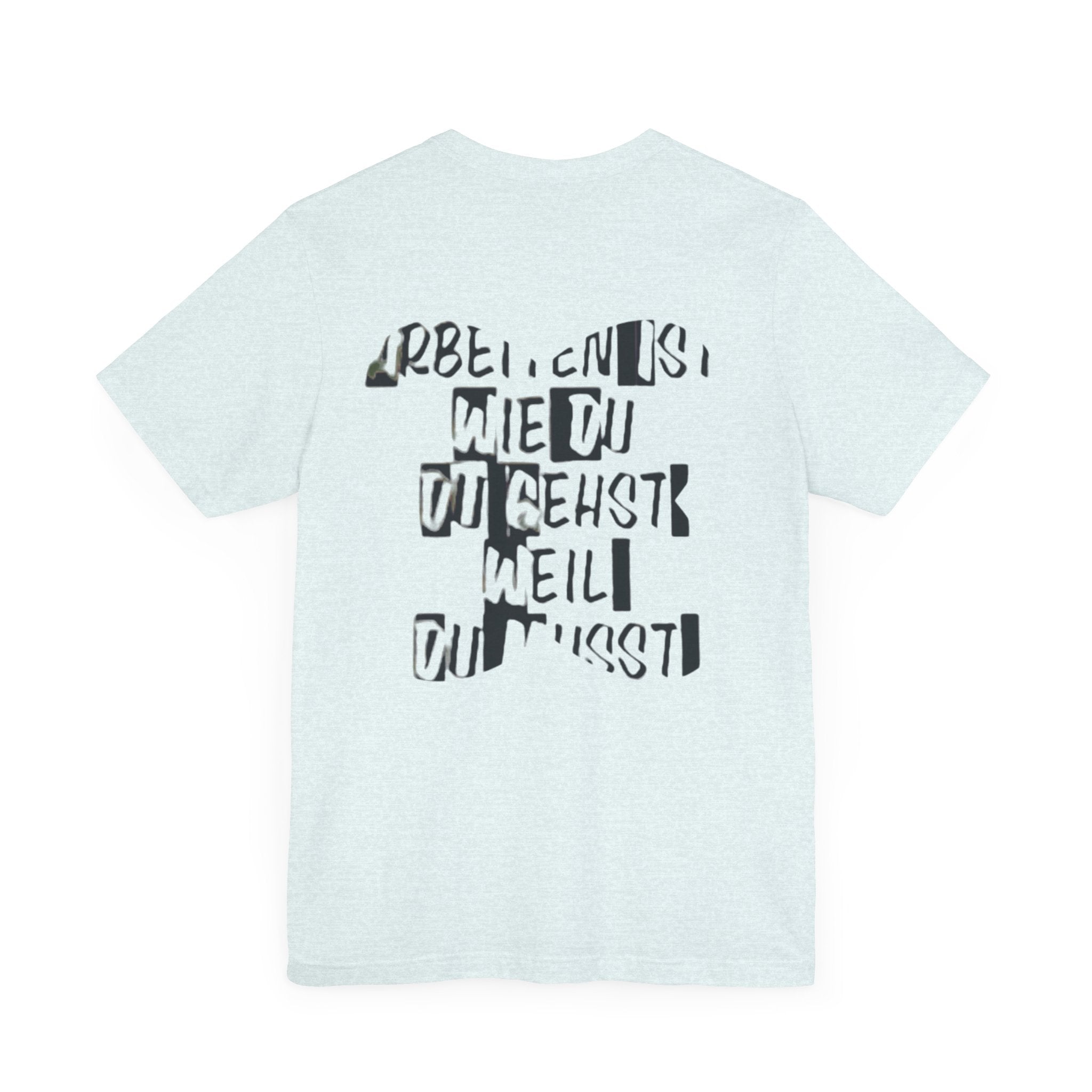 Unisex Jersey Short Sleeve Tee