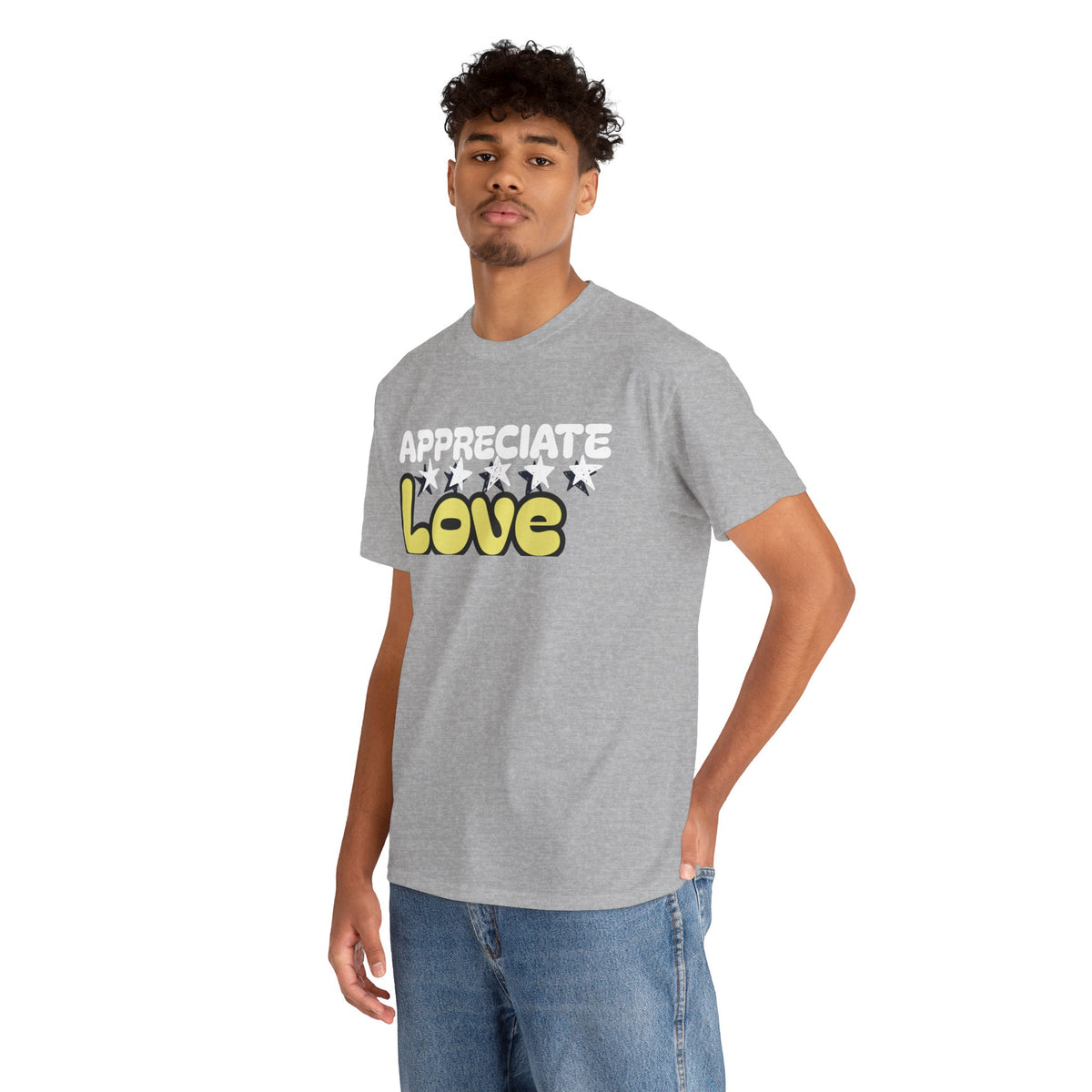 Appreciate Love Cotton Tee