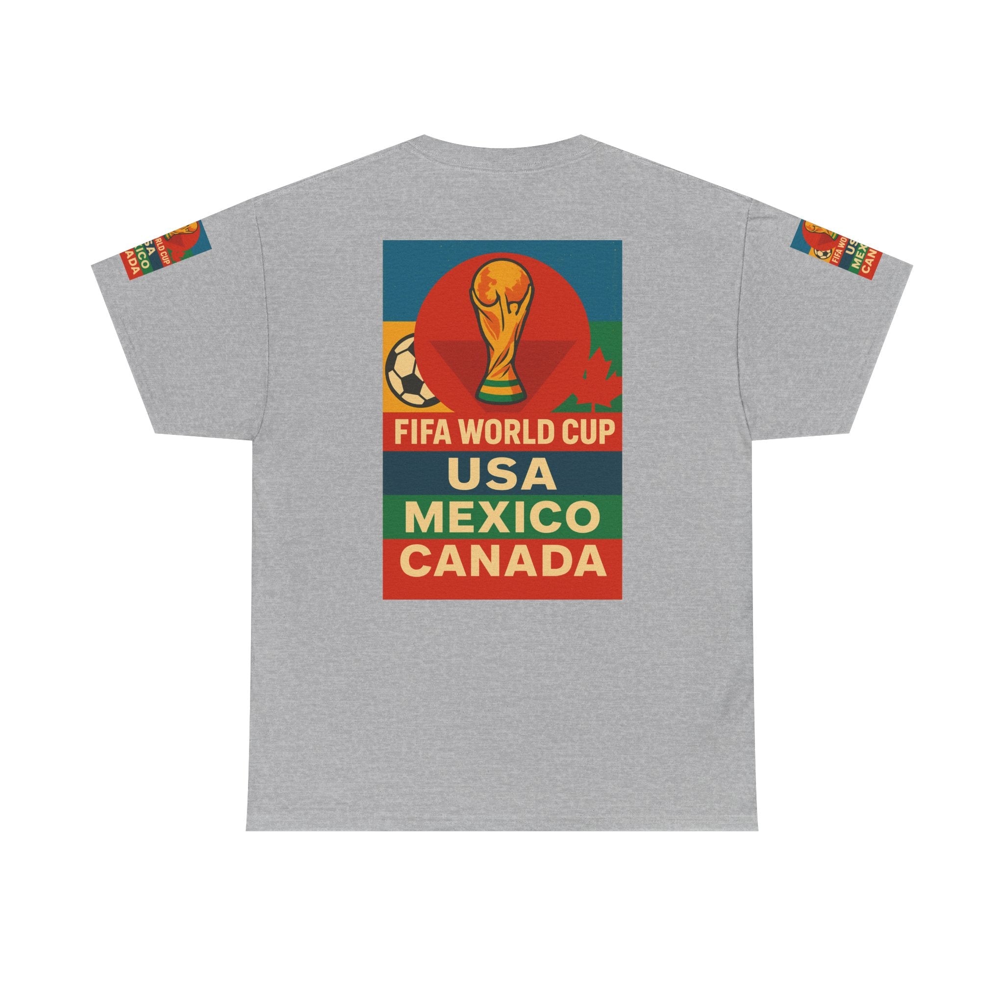 FIFA World Cup Unisex Tee, Sports Fan Shirt, Soccer T-Shirt, Tournament Apparel, Team Spirit Gear, Gift for Fans Printify