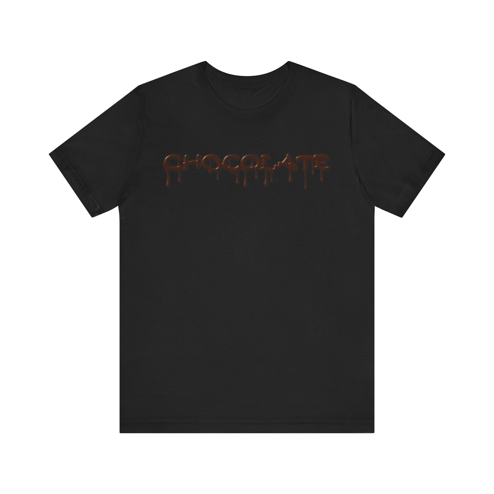Unisex Jersey Short Sleeve Chocolate Tee
