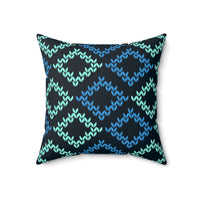 Spun Polyester Square Pillow
