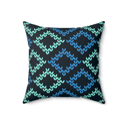 Spun Polyester Square Pillow