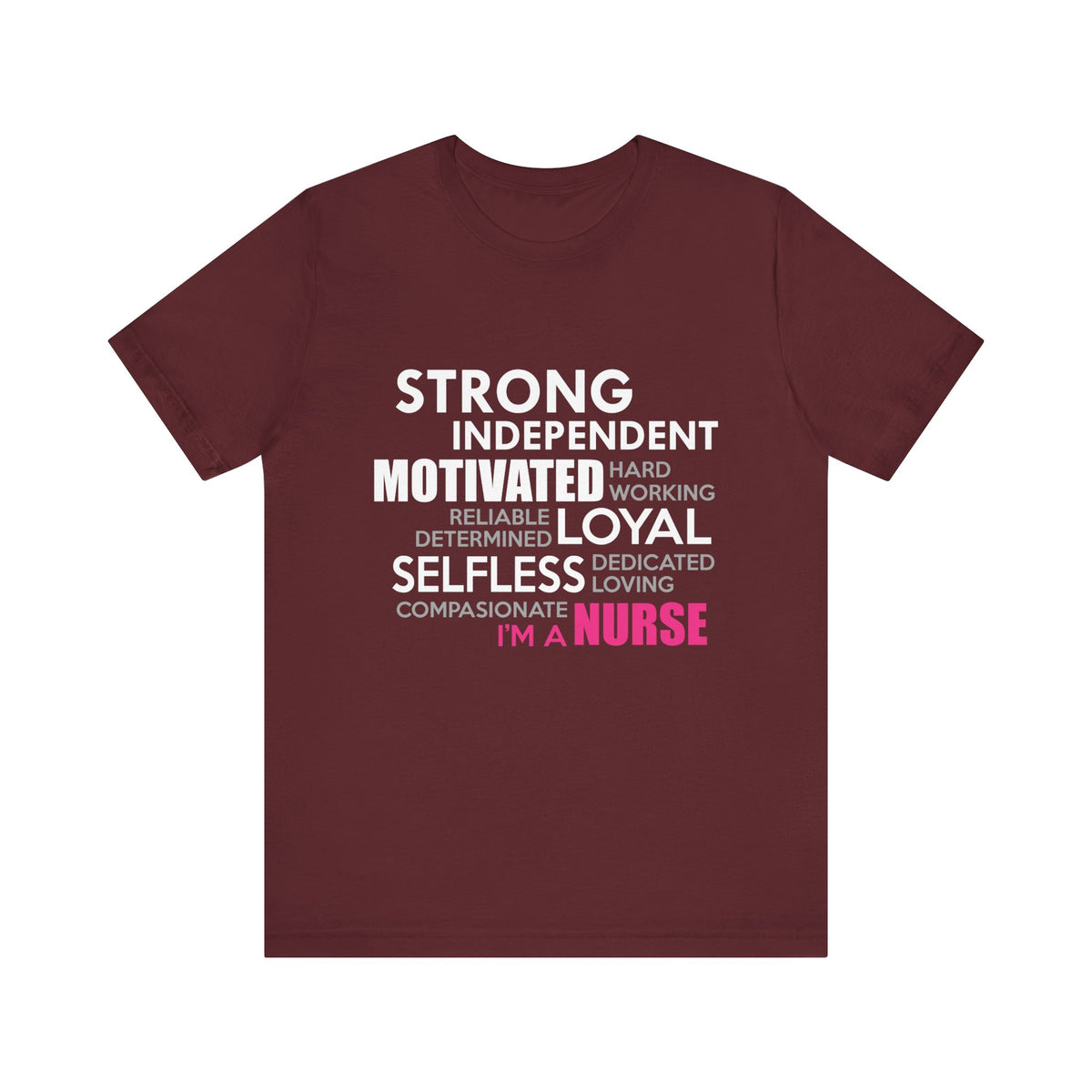 Strong Independent Motivated Loyal Selfless Unisex Tee