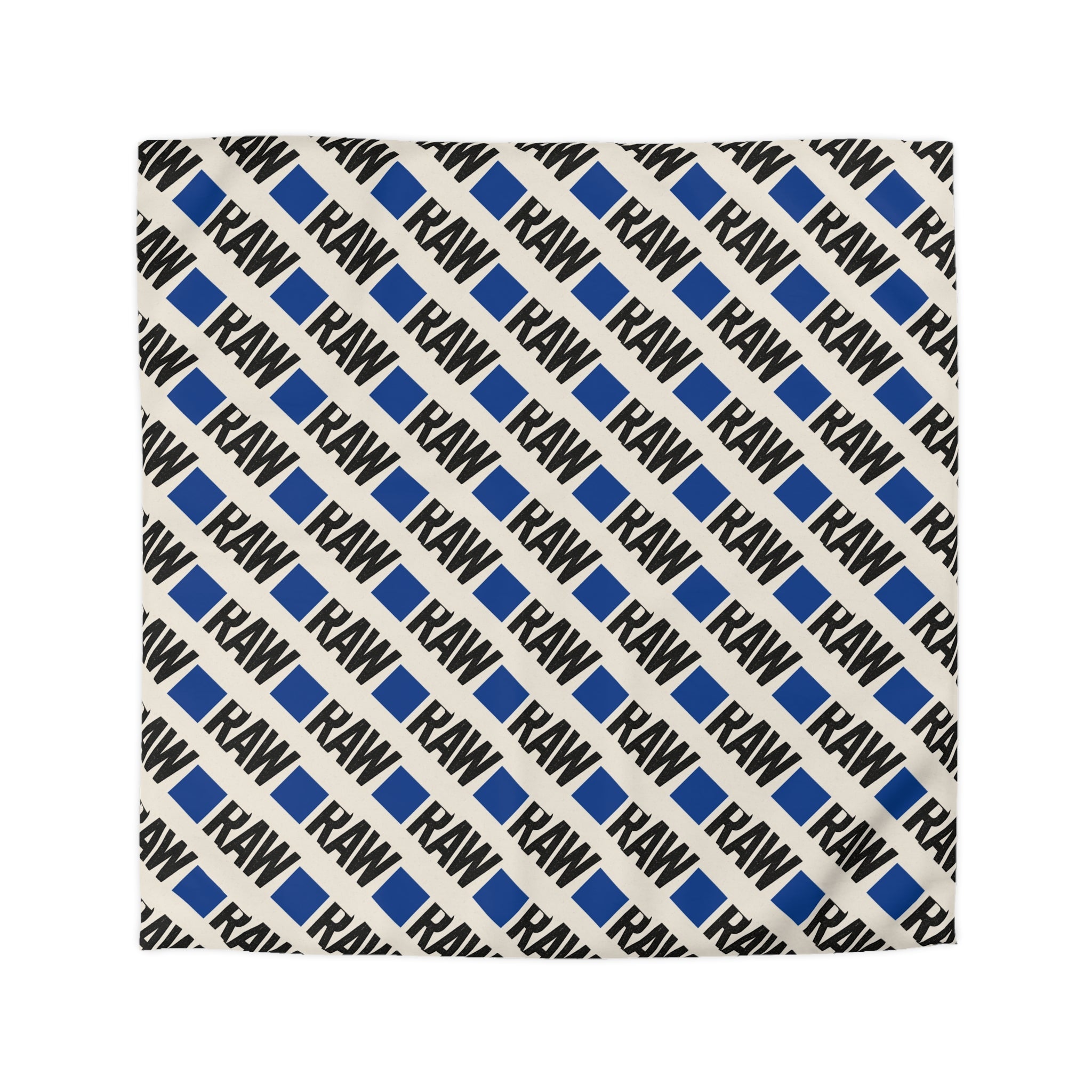 RAW Microfiber Duvet Cover, Stylish Bedding, Room Decor, Gift for Her, Modern Home Textile Printify