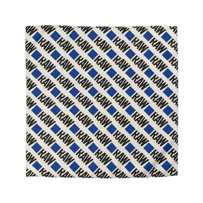 RAW Microfiber Duvet Cover, Stylish Bedding, Room Decor, Gift for Her, Modern Home Textile Printify