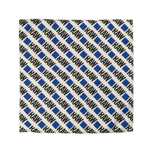 RAW Microfiber Duvet Cover, Stylish Bedding, Room Decor, Gift for Her, Modern Home Textile Printify