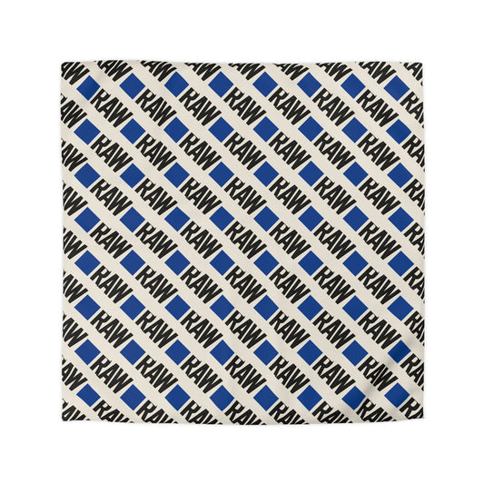 RAW Microfiber Duvet Cover, Stylish Bedding, Room Decor, Gift for Her, Modern Home Textile Printify