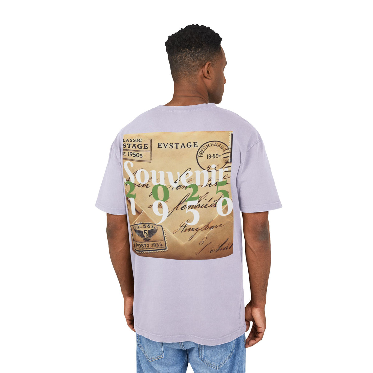 Oversize Tee Souvenir Shirt