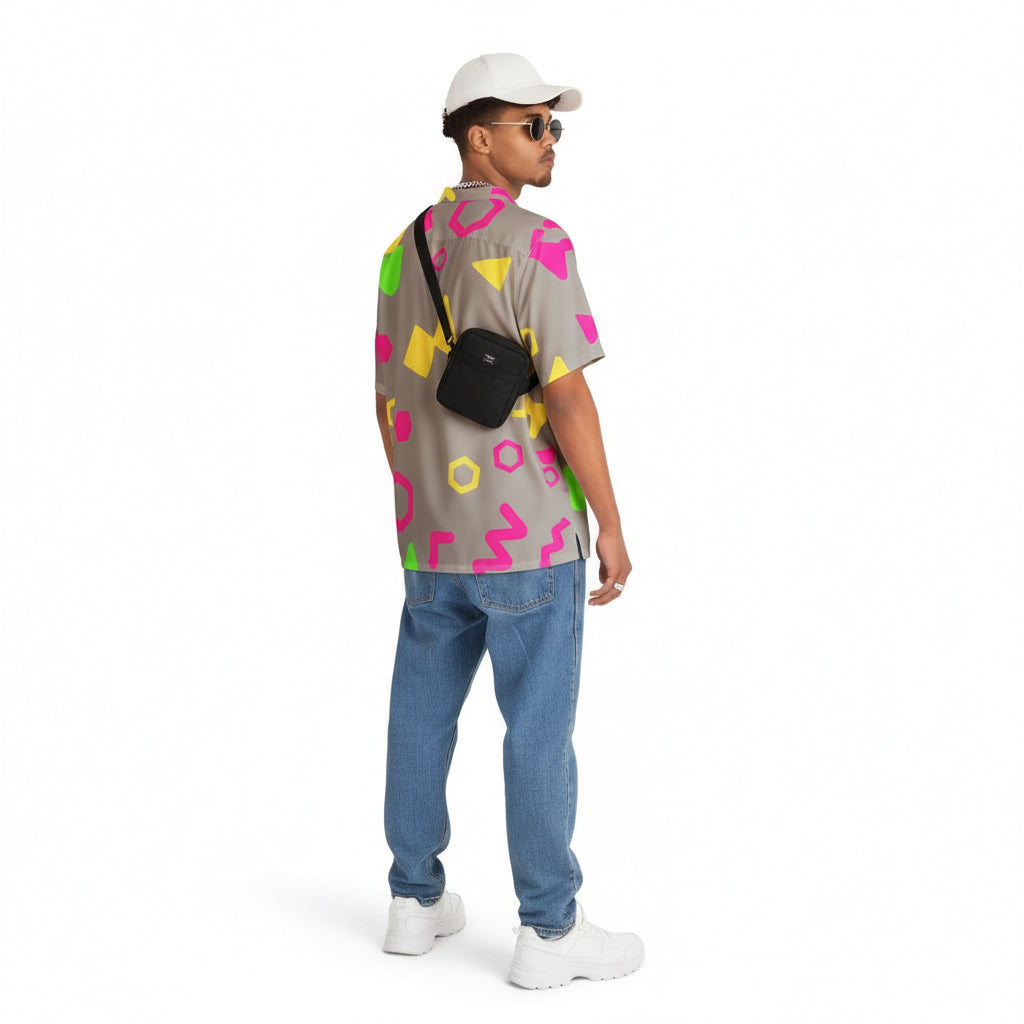 Men's Hawaiian Shirt (AOP) - RC’nSONS