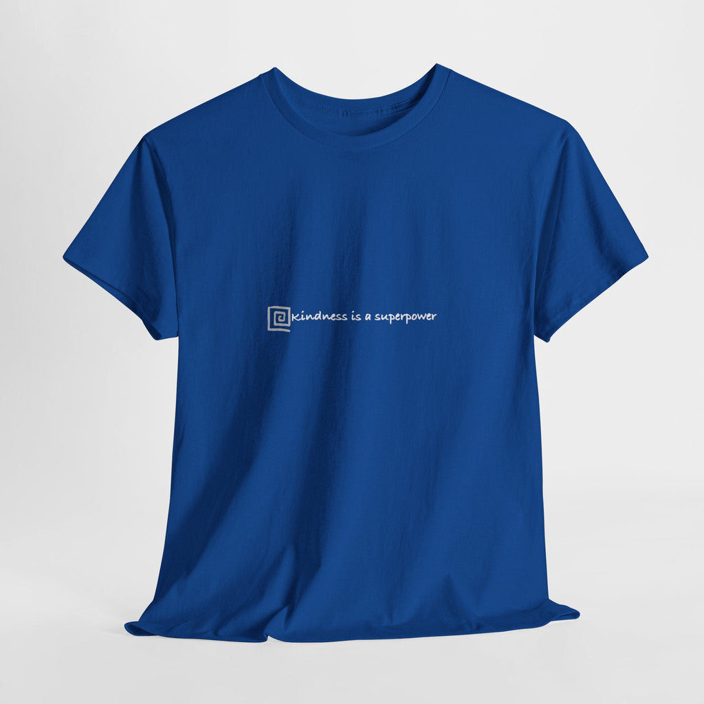 Unisex Heavy Cotton Tee for Everyday Wear, Gift for Friends, Motivational Quote Shirt, Comfy Graphic Tee, [...] Printify