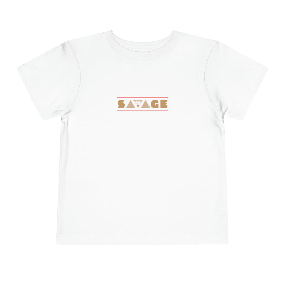 Savage Toddler Tee