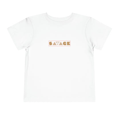 Savage Toddler Tee