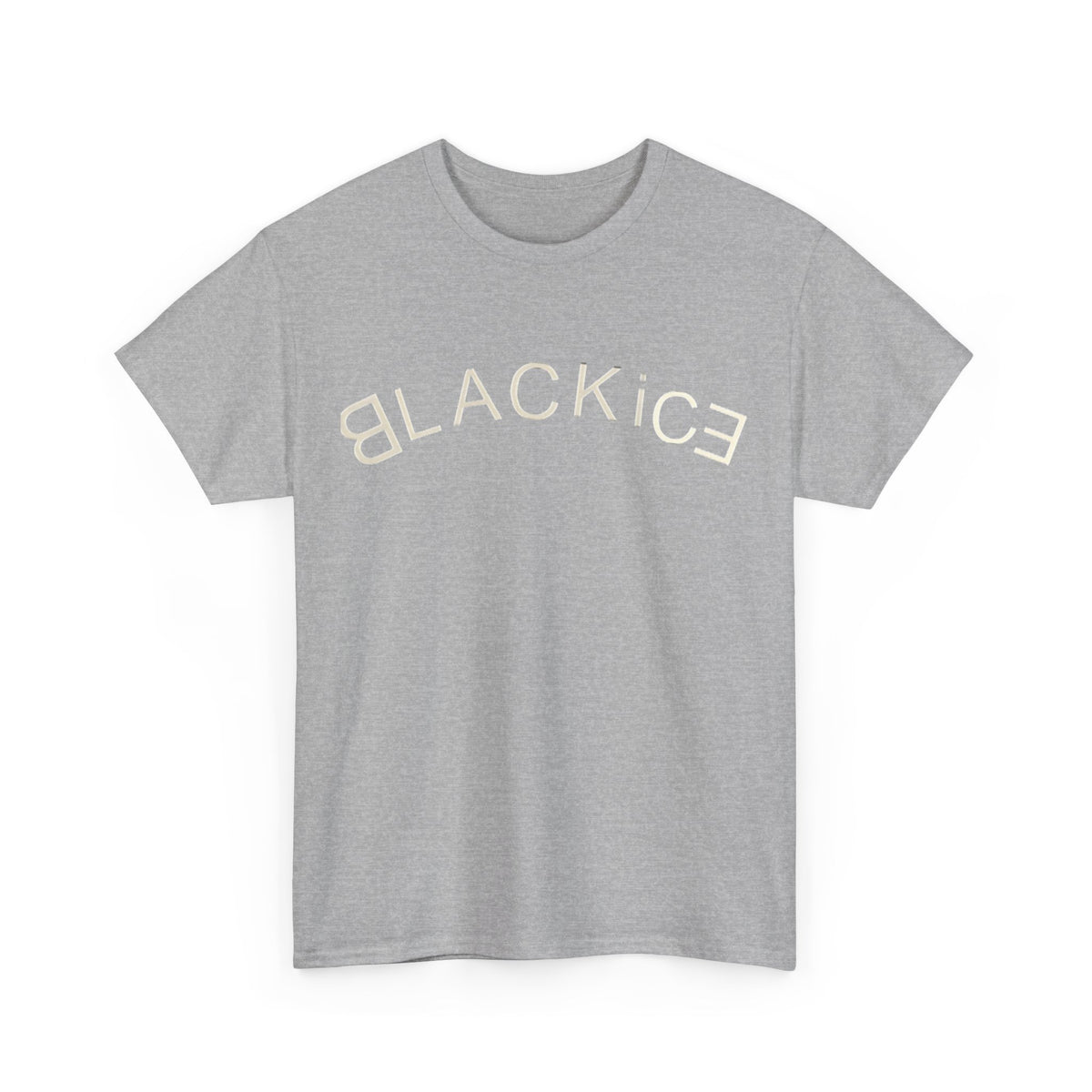 Unisex Heavy Cotton BlackicE Tee