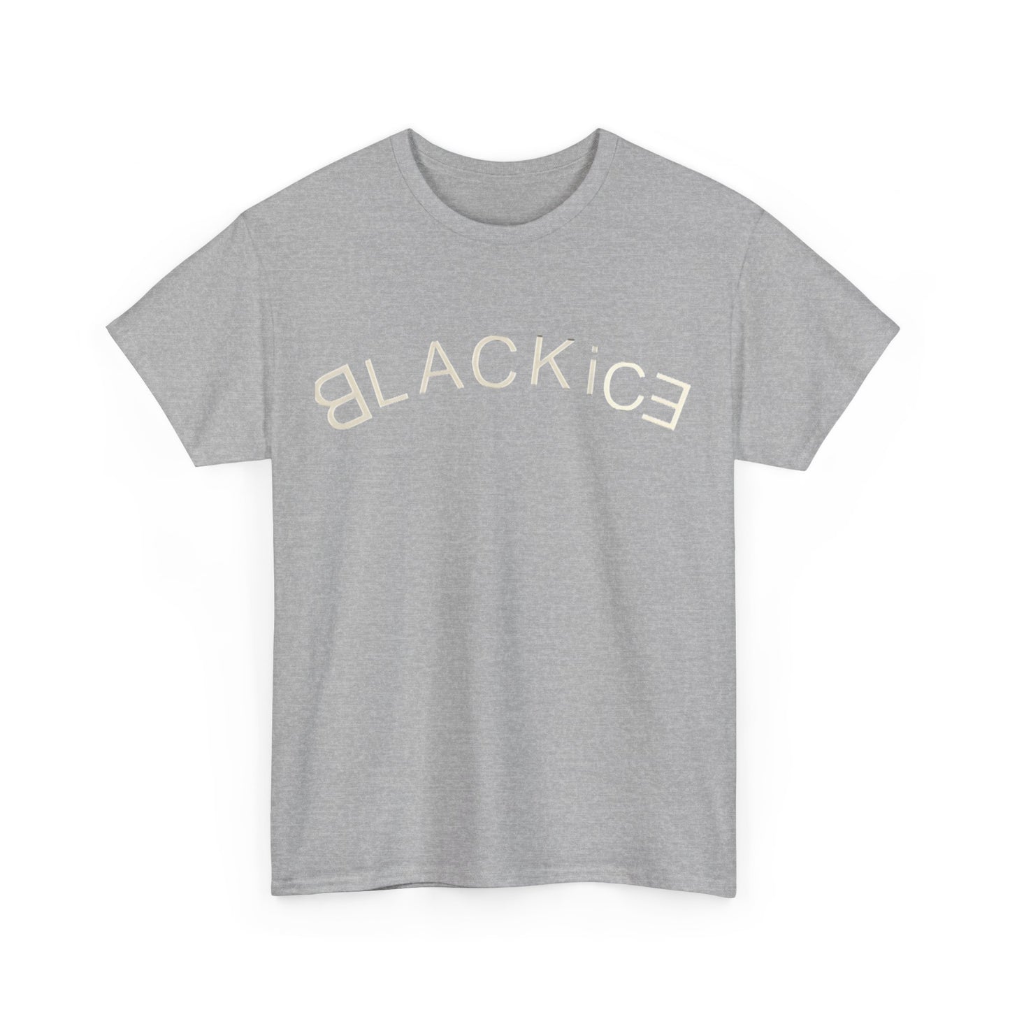 Unisex Heavy Cotton BlackicE Tee