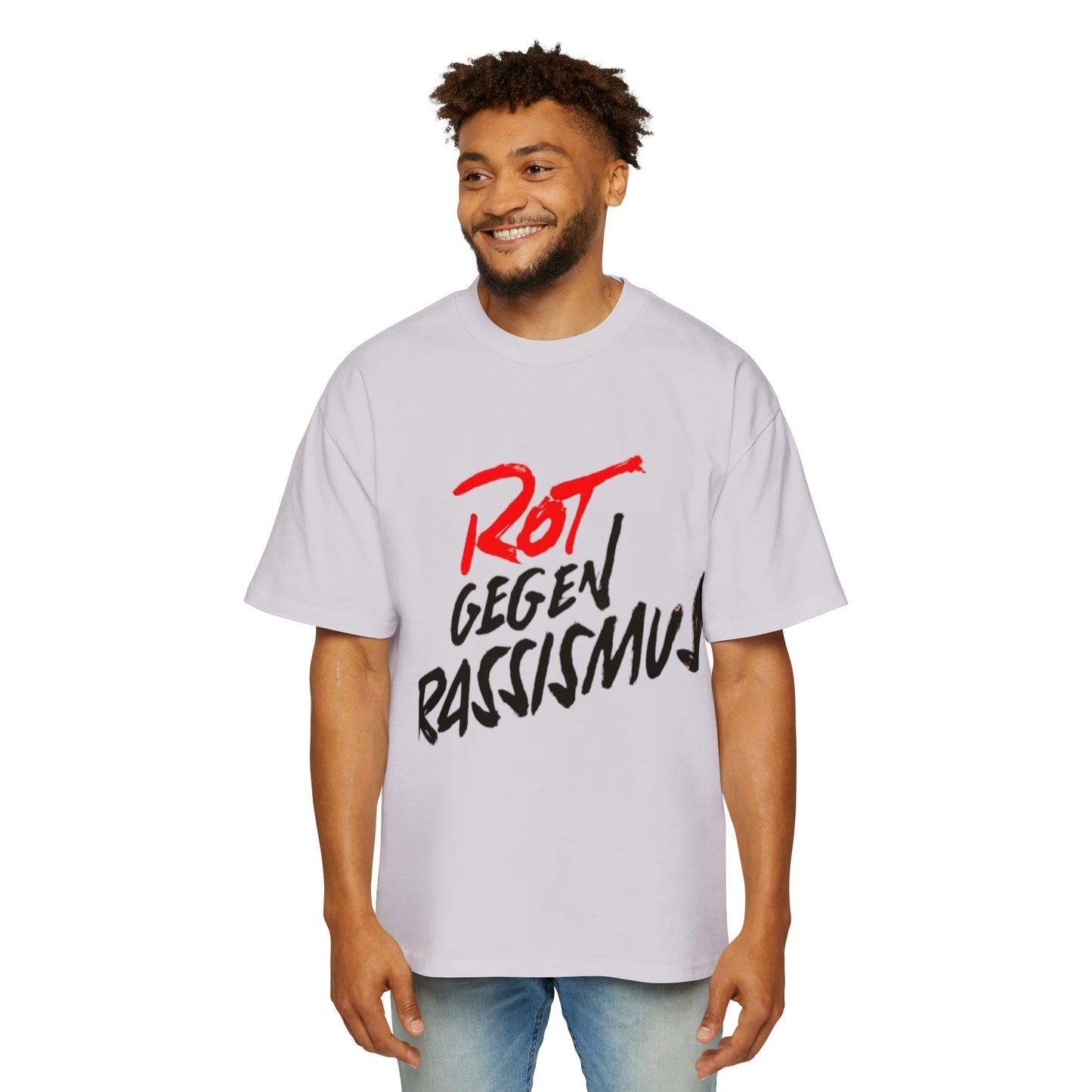 Men's Heavy Oversized Tee