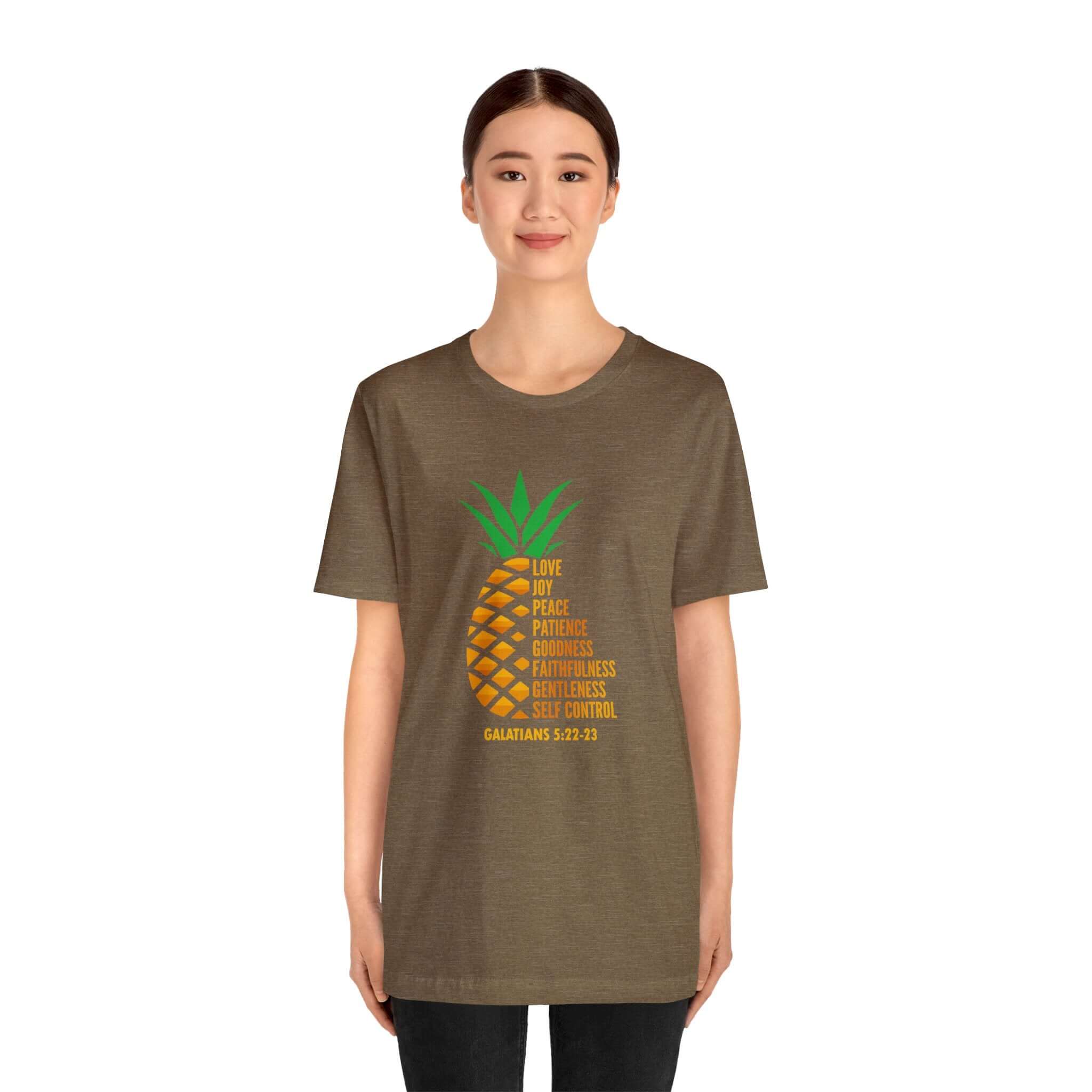 Love Joy Peace Patience Unisex Tee - RC’nSONS
