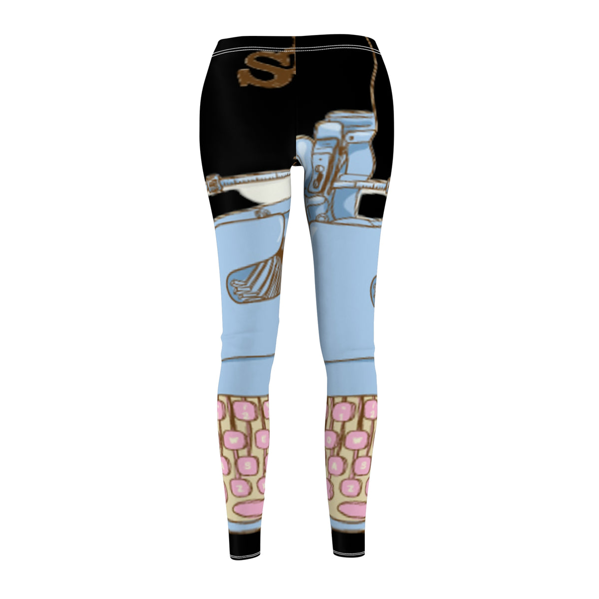 Women's Cut & Sew Casual Leggings (AOP)