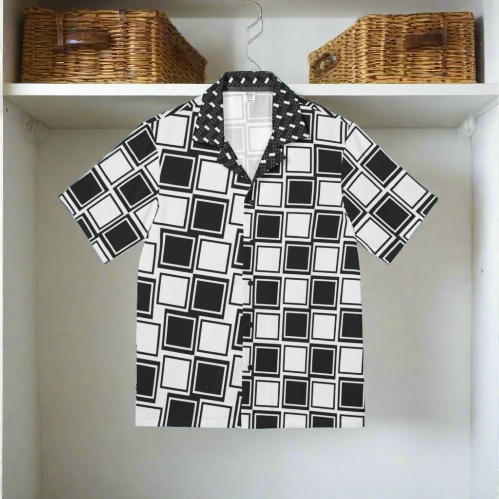 Men's Hawaiian Camp Shirt RC’nSONS Shirt Designs