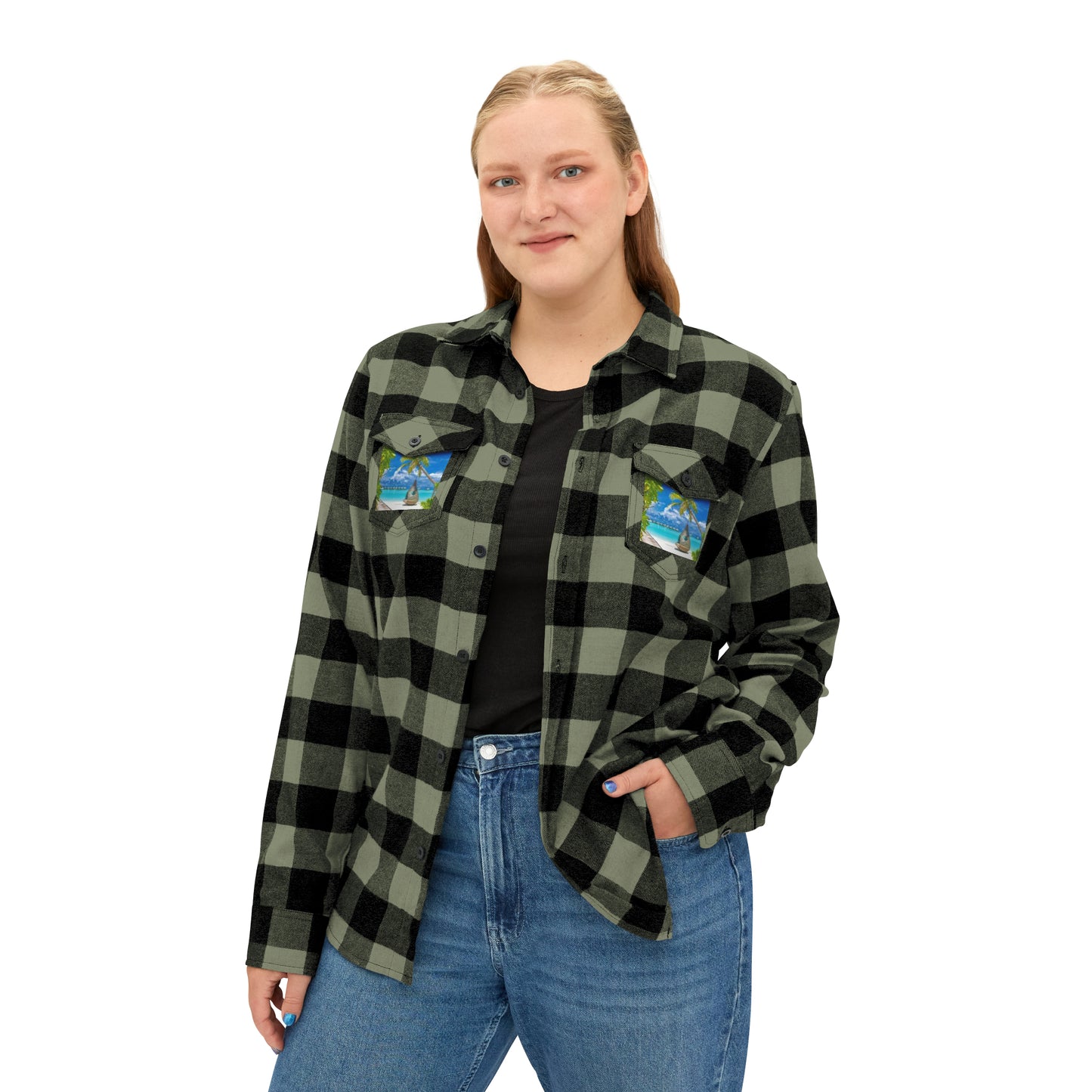 Unisex Flannel Shirt