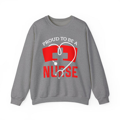 Proud To Be A Nurse Unisex Sweatshirt