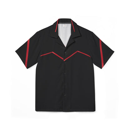 Red 'M' Camp Shirt