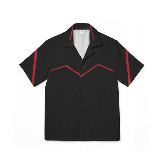 Red 'M' Camp Shirt