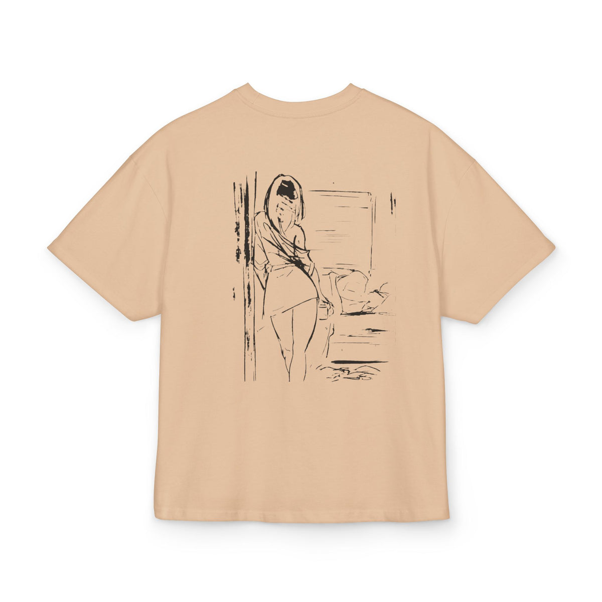 Box Tee - Everymandream Graphic Print