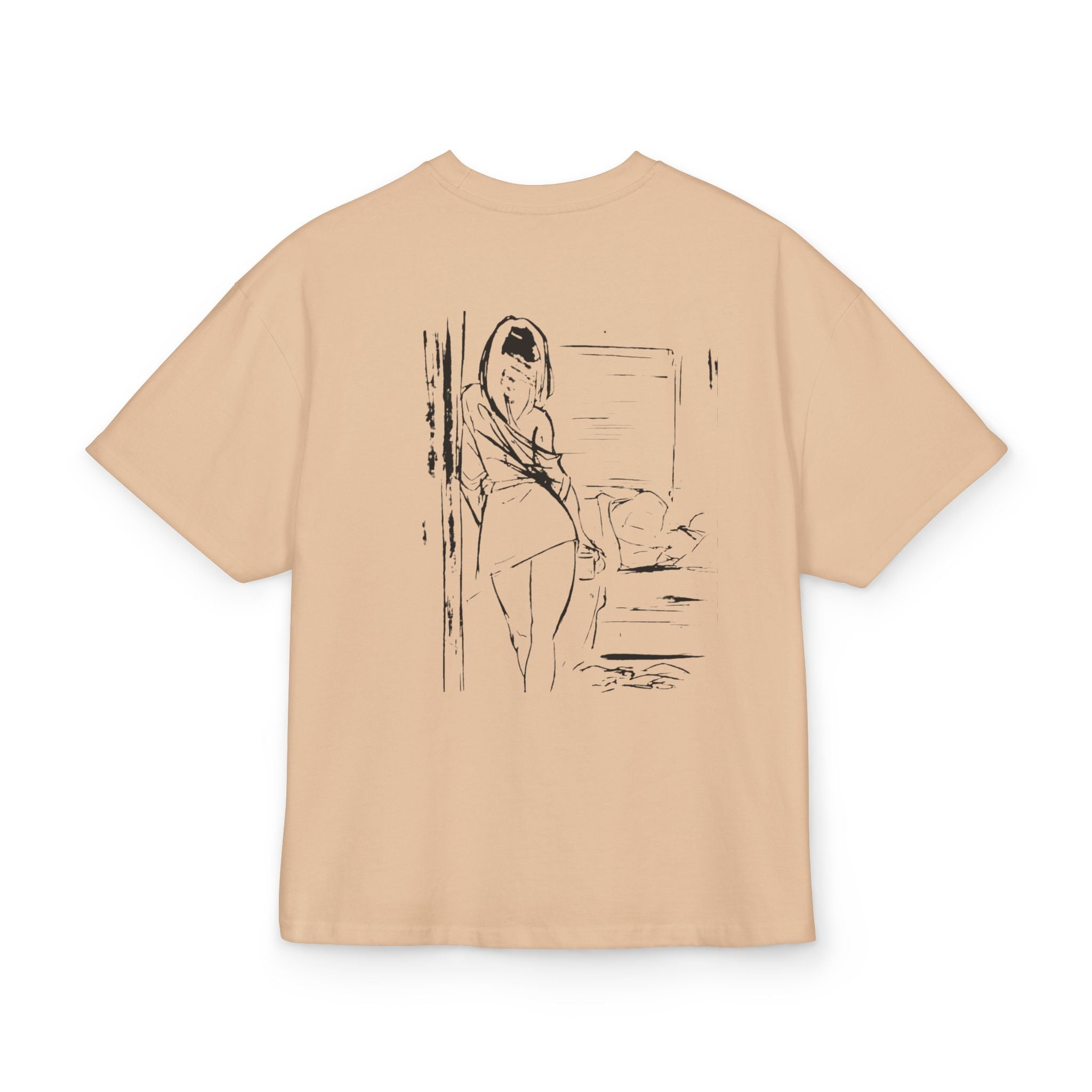 Box Tee - Everymandream Graphic Print