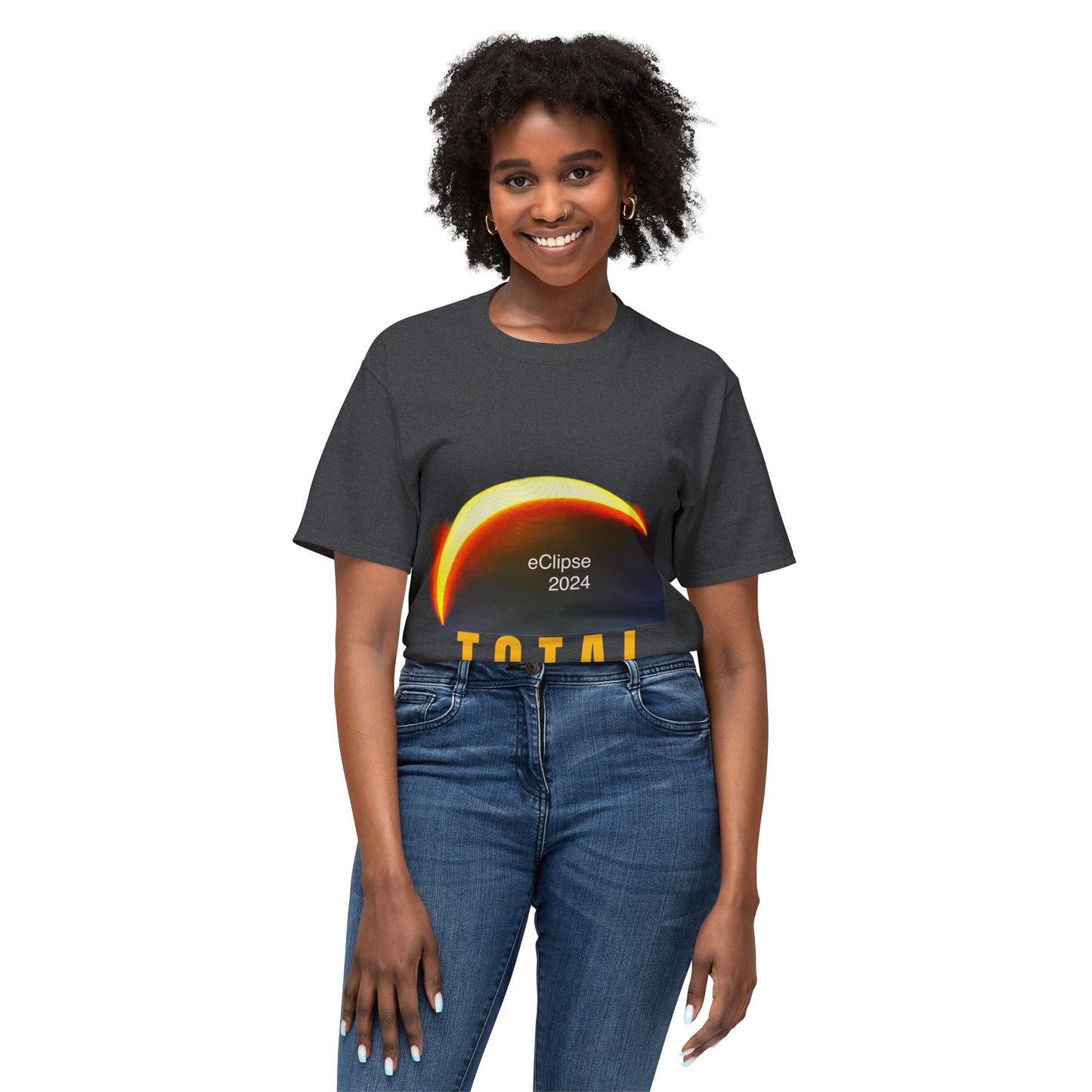 Unisex HD Cotton™ T-shirt Total eclipse 2024