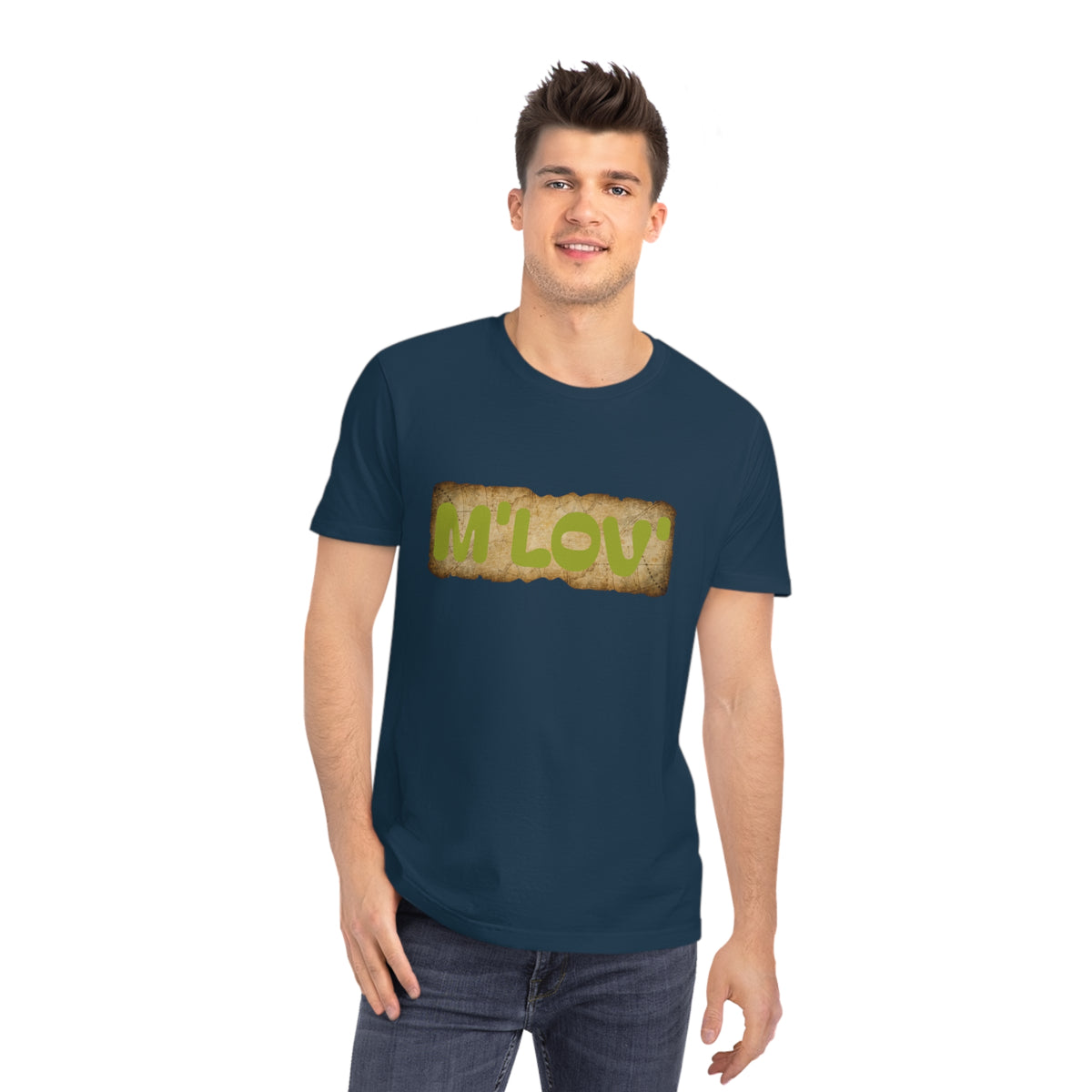 Rocker T-Shirt M'Lov' Design