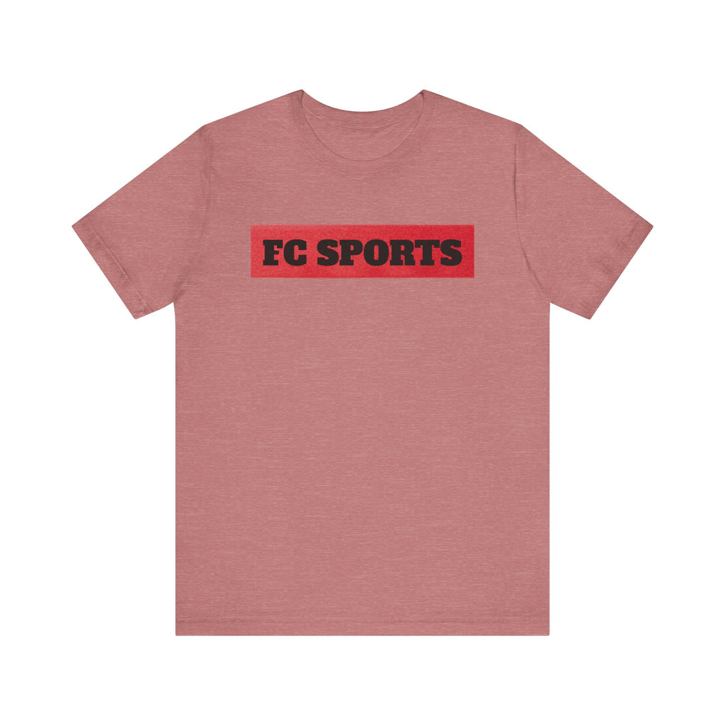Unisex Jersey Short Sleeve Tee