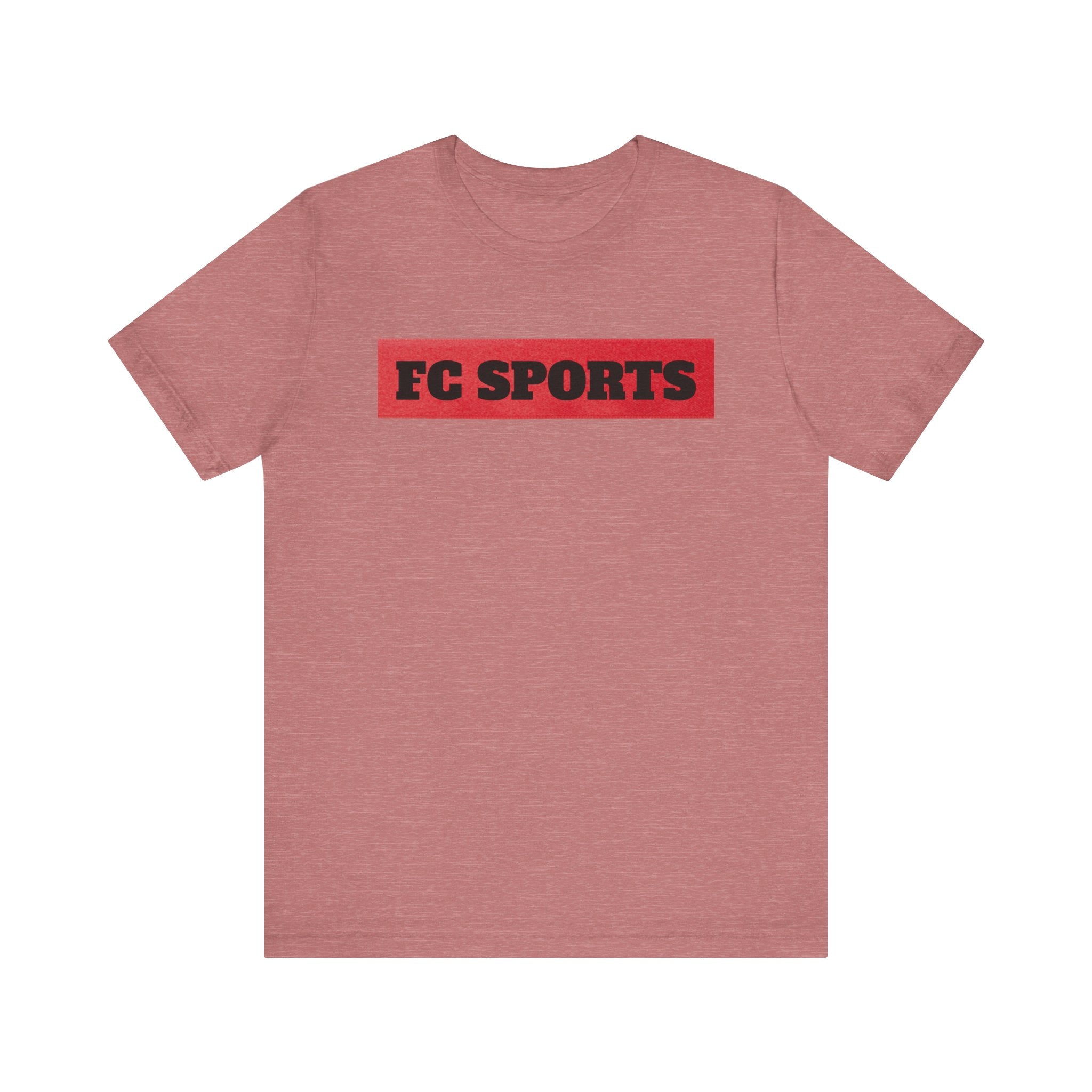 Unisex Jersey Short Sleeve Tee