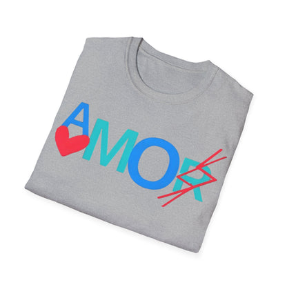 Amorx Unisex T-Shirt - Stylish Love Tee