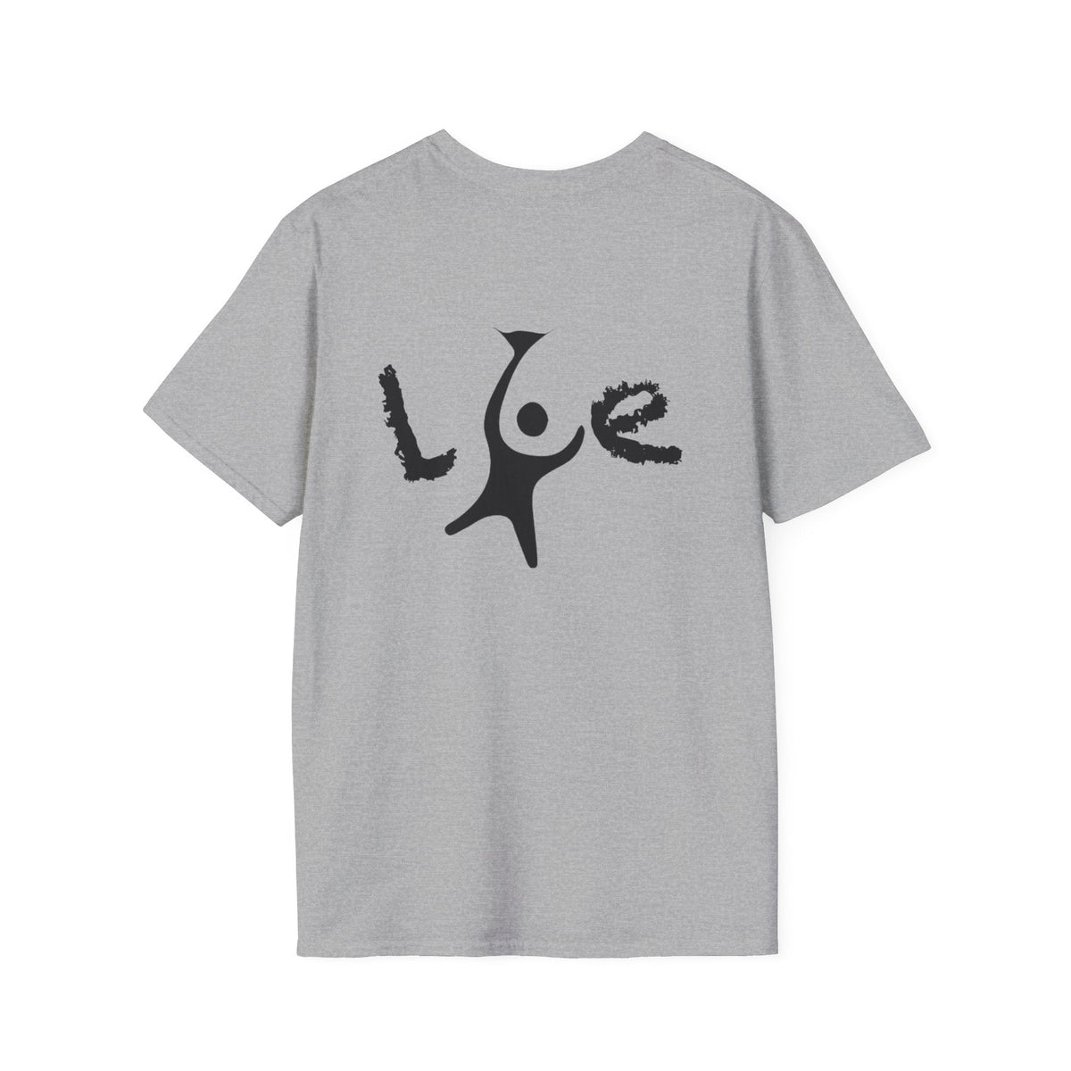 Life Celebration Unisex Softstyle T-Shirt, Comfortable Cotton Tee for Everyday Wear, Perfect for Birthdays, Yoga, Gift for Friends, [...] Printify
