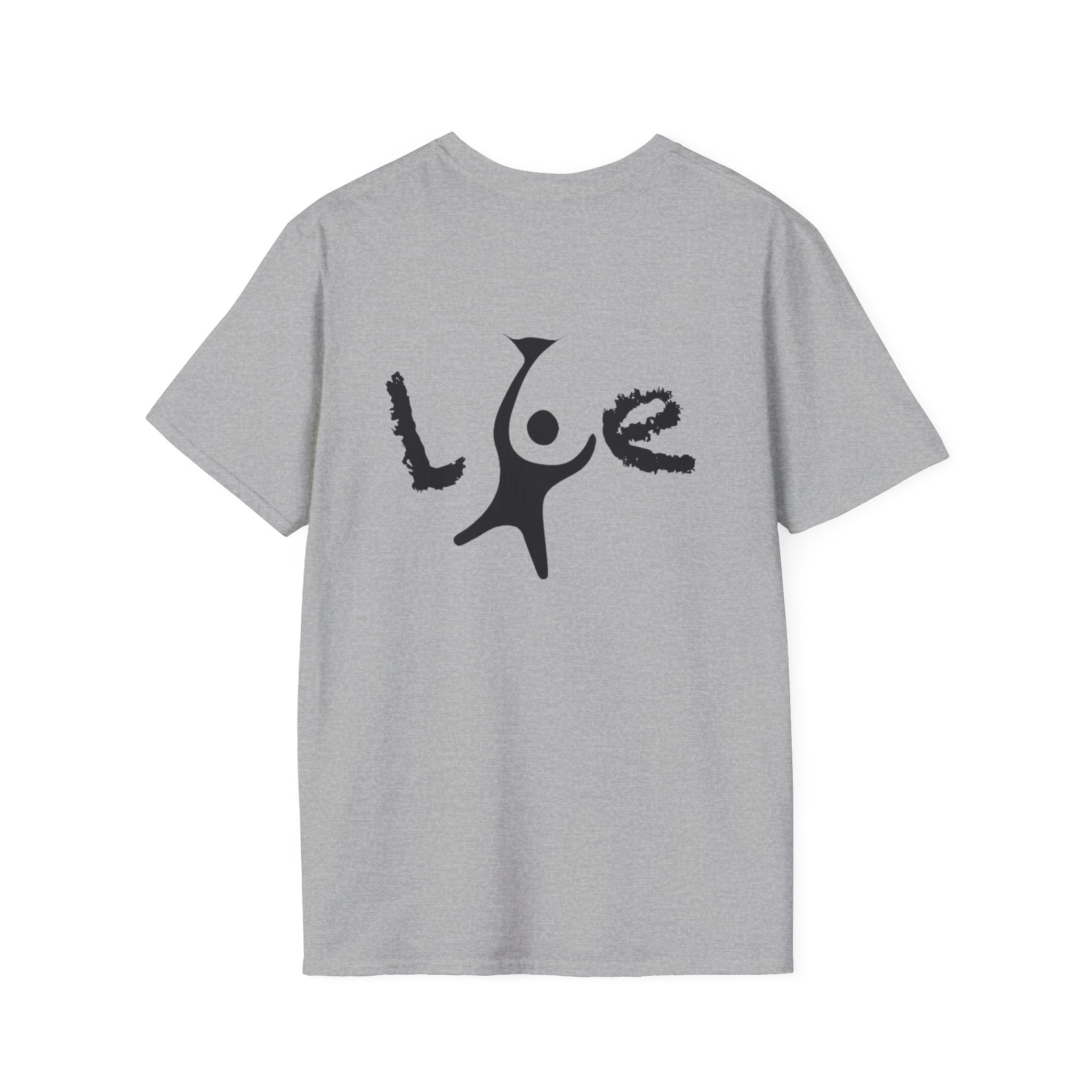 Life Celebration Unisex Softstyle T-Shirt, Comfortable Cotton Tee for Everyday Wear, Perfect for Birthdays, Yoga, Gift for Friends, [...] Printify