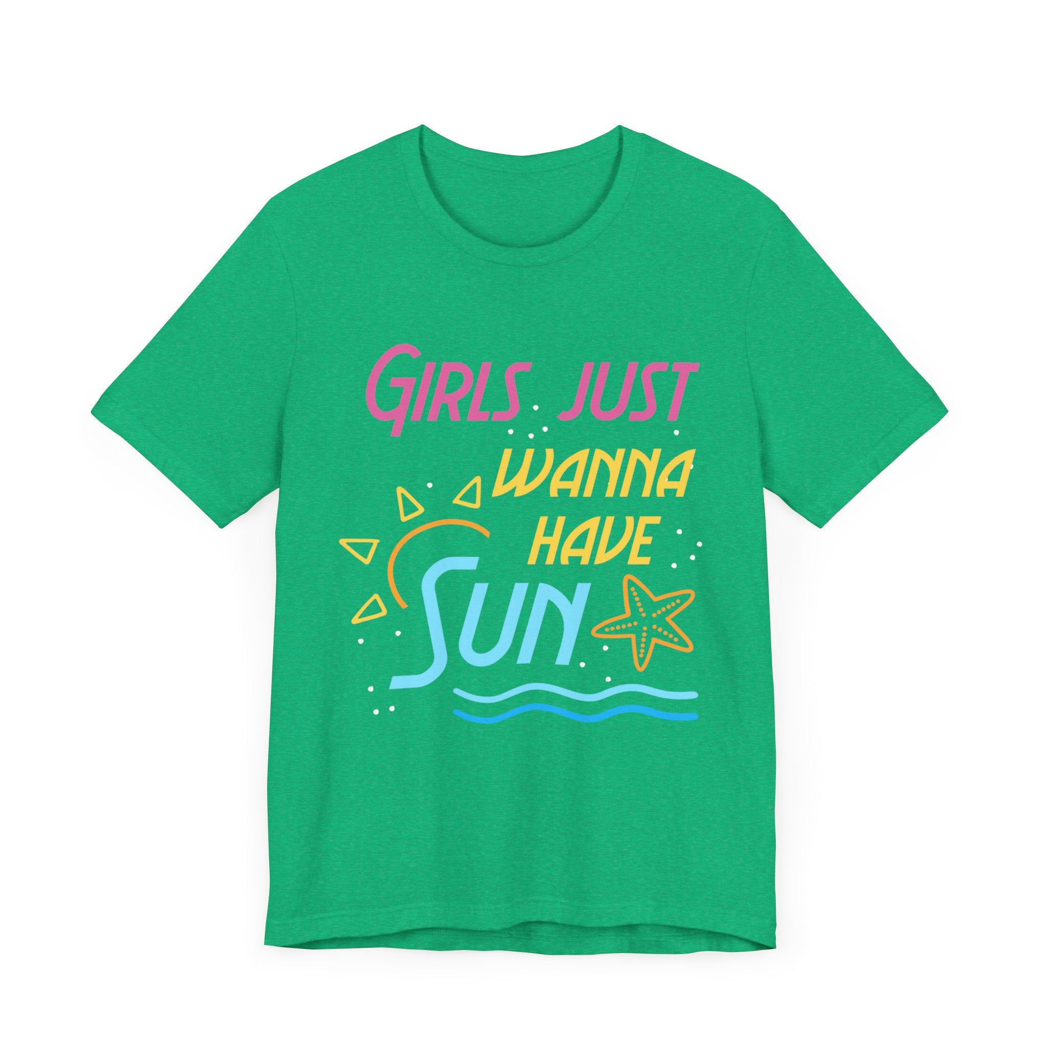 Les filles veulent juste avoir le tee-shirt unisexe Sun 
