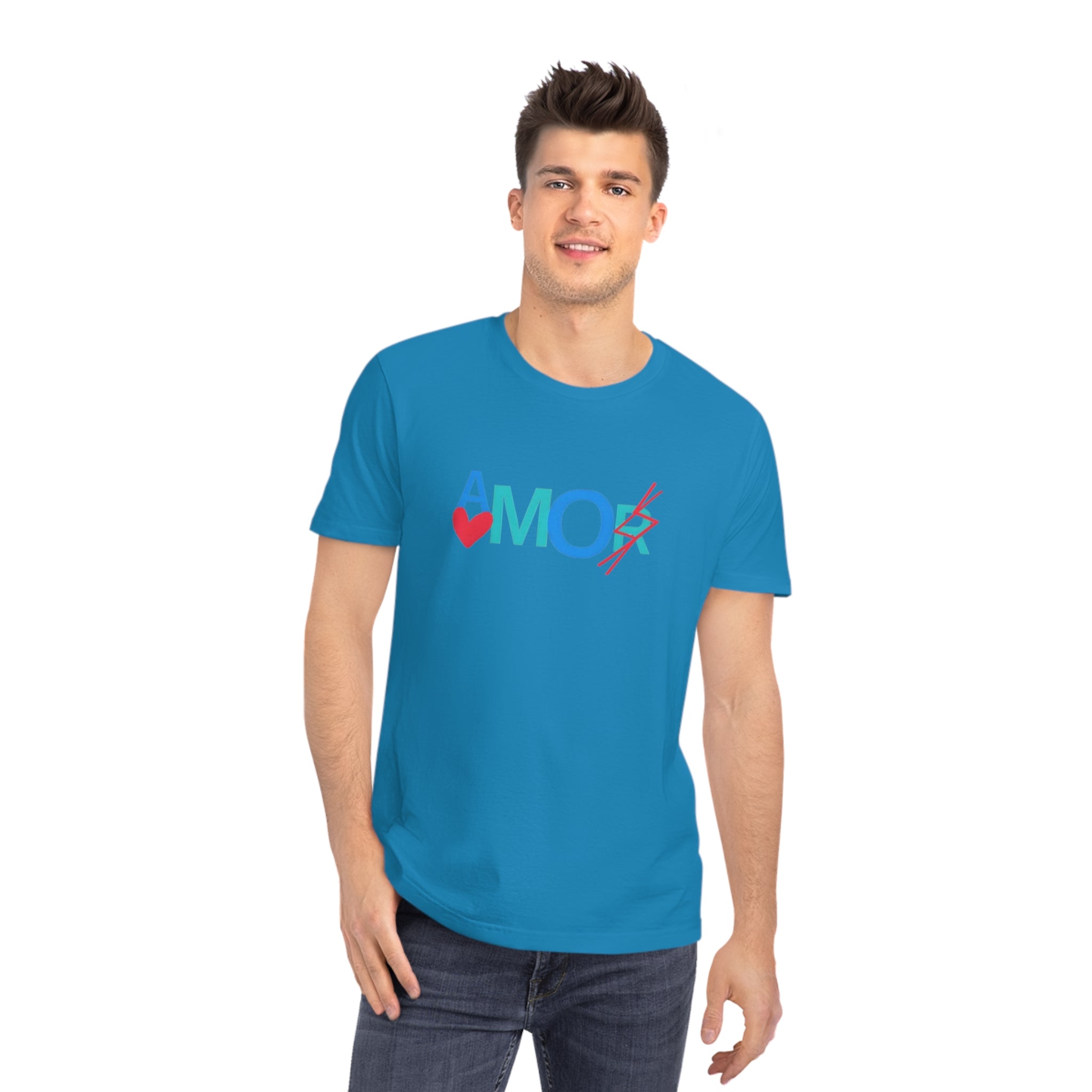 Rocker T-Shirt AMORX Design - Unisex
